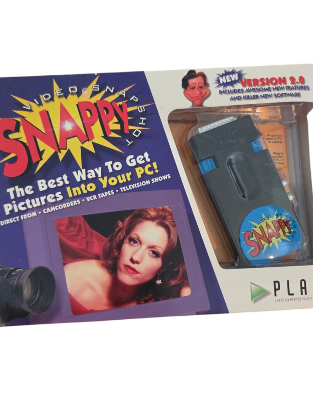 SNAPPY Video Snapshot 2.0 Original Retail Box